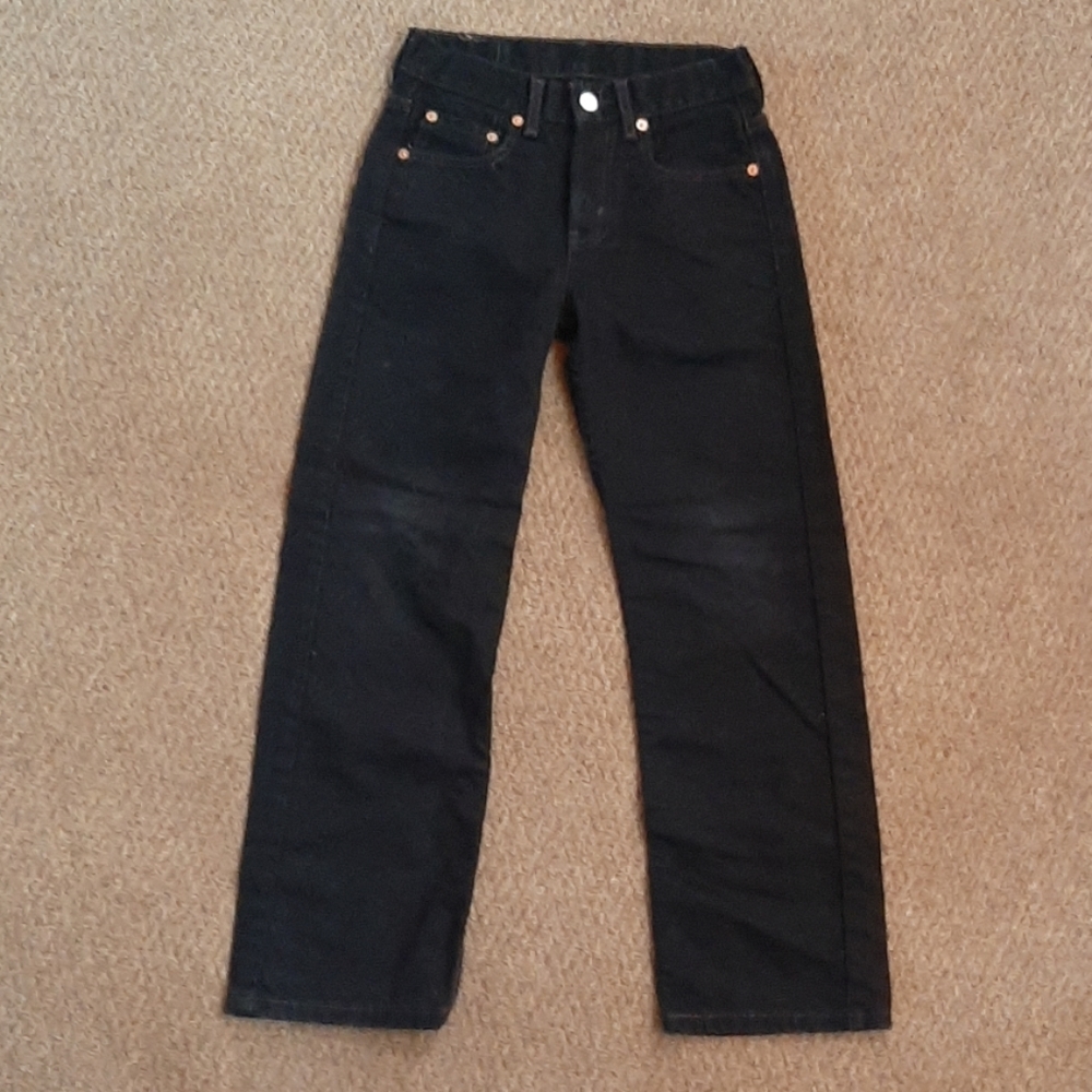 Levi black jeans